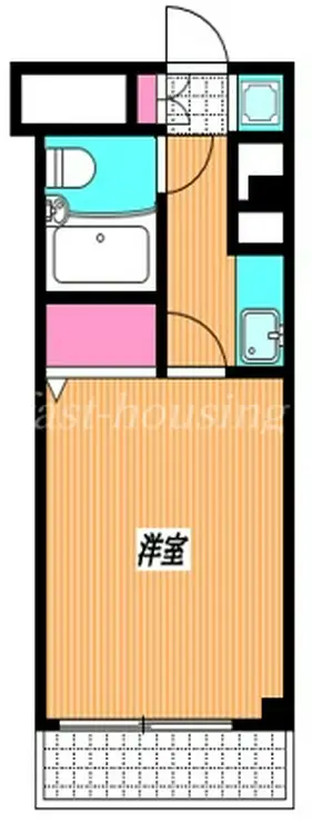 シティハイツ吉祥寺 1階階 間取り