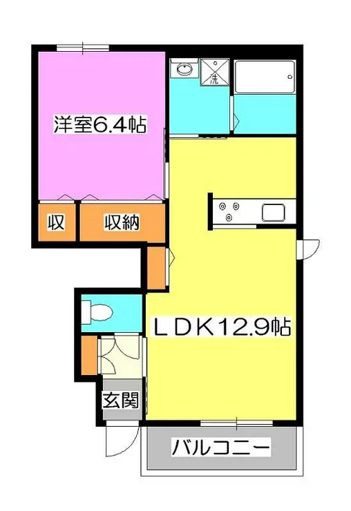 Bloom Stat 1階階 間取り