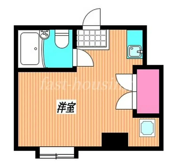 アトムビル 2階階 間取り