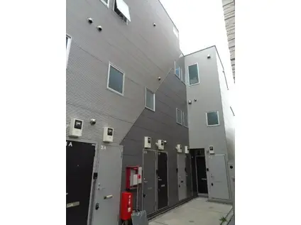 トーラス羽田(1K/1階)の外観写真