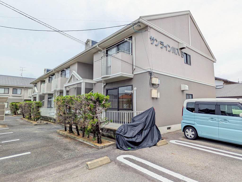 サンライン川入B棟(3K/1階)