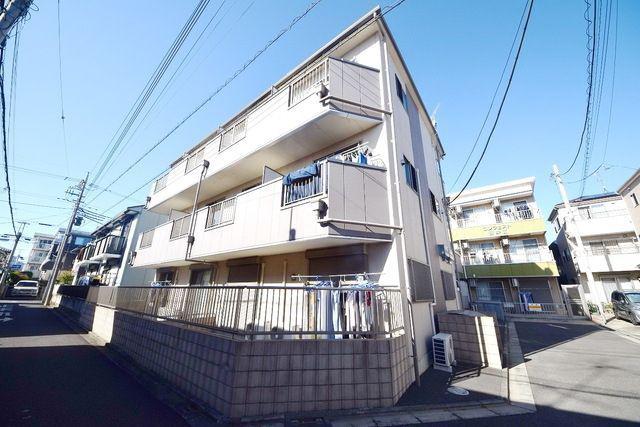 カーサ・フェリーチェII南通町(1K/3階)の外観写真