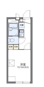 レオパレスSO小石川(1K/1階)の間取り写真