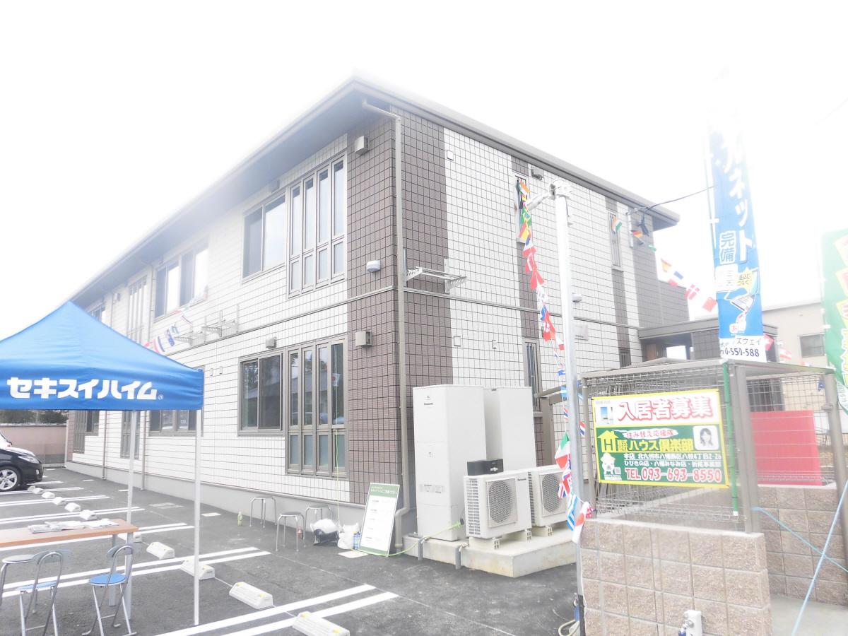 筑豊電気鉄道 今池駅(福岡) 徒歩14分 2階建 築10年