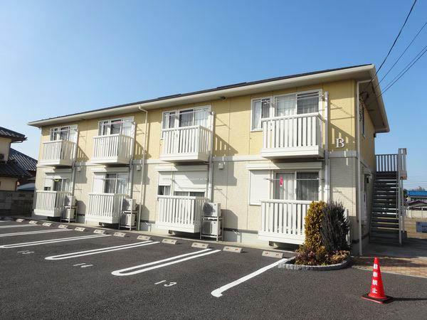 LANDパル B棟(1LDK/2階)