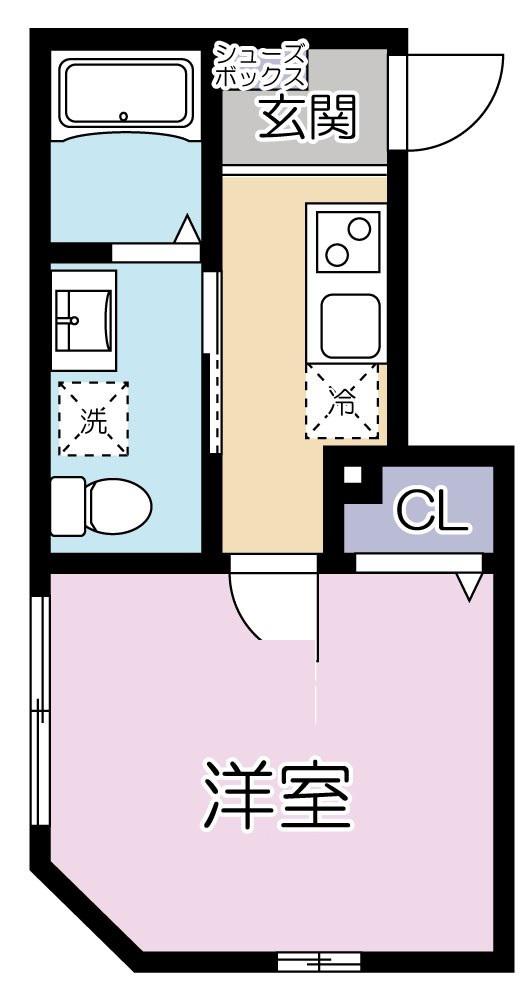 グランシャレー千住旭町