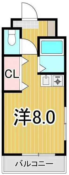 アルバティアラ 2階階 間取り