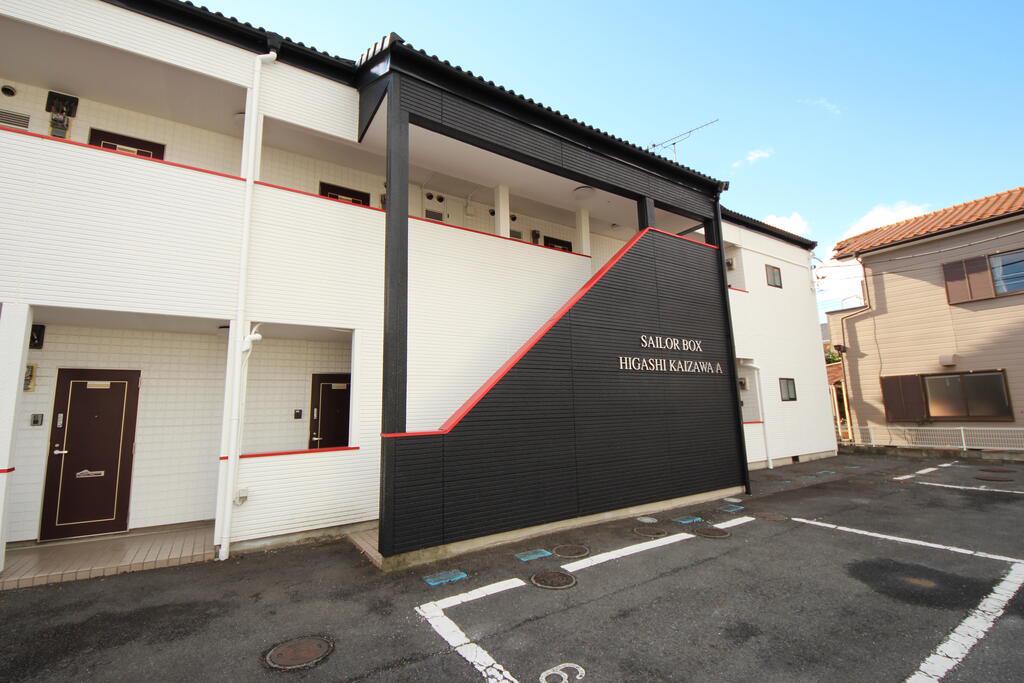 セイラBOX東貝沢A(1K/2階)
