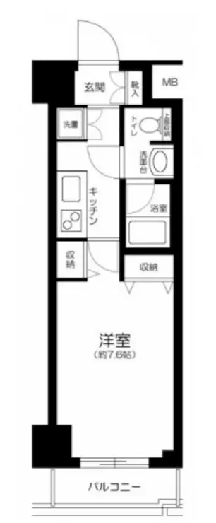 パレステュディオ渋谷本町 10階階 間取り