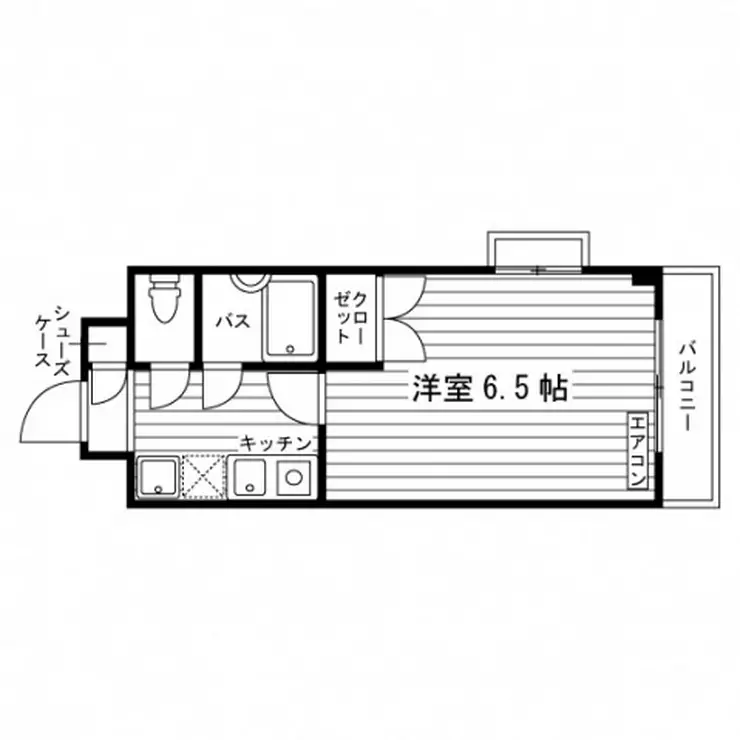 タウンビルツチヤ 5階階 間取り