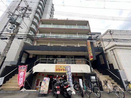 エメラルド東難波(1DK/4階)