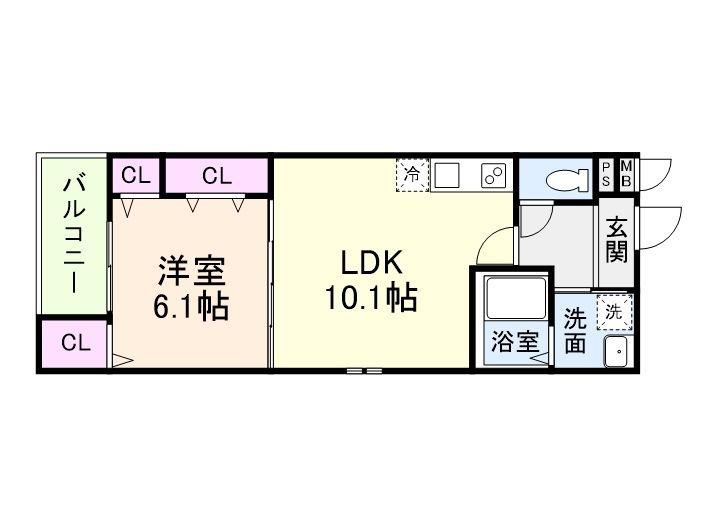 フジパレス エン III号館