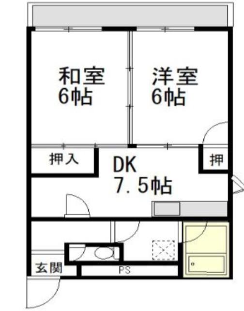 蕨平和マンション
