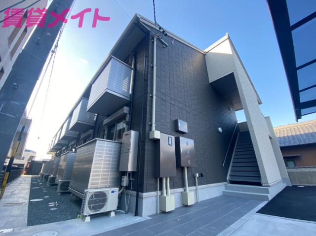 近鉄名古屋線 楠駅 徒歩1分 2階建 築4年