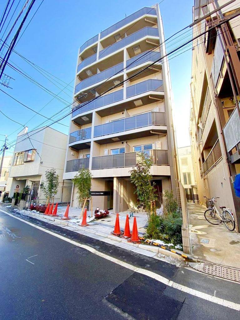 SHOKEN RESIDENCE早稲田(1K/3階)