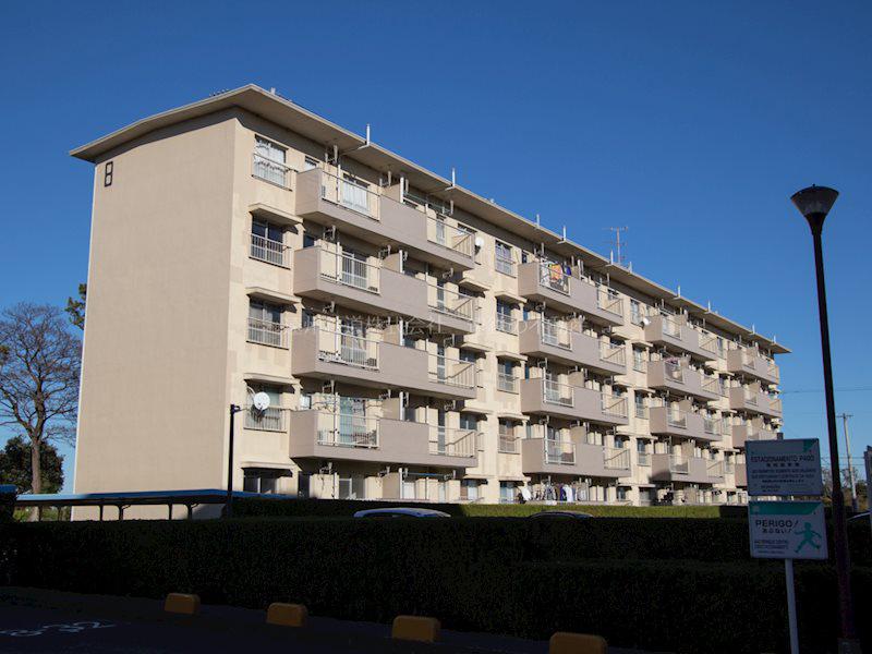 遠州浜団地8号棟