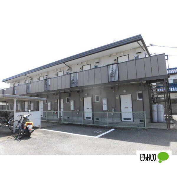 中野ハイツA(1DK/2階)