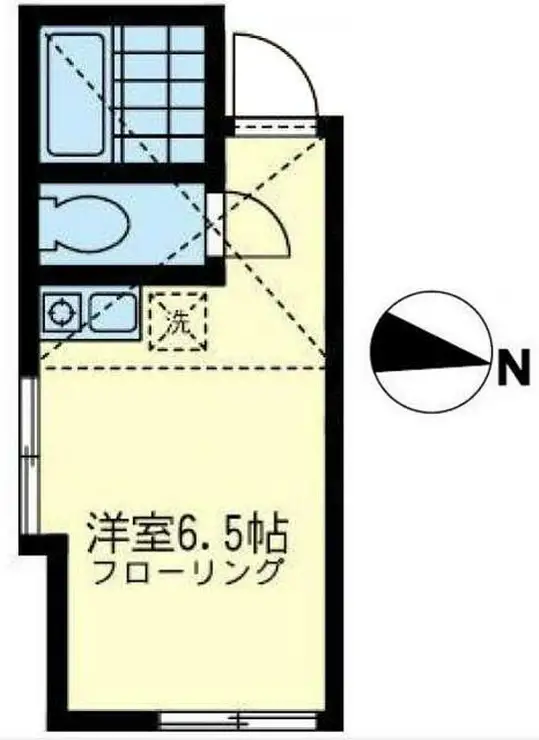 ユナイト白楽エドモンドの杜 1階階 間取り