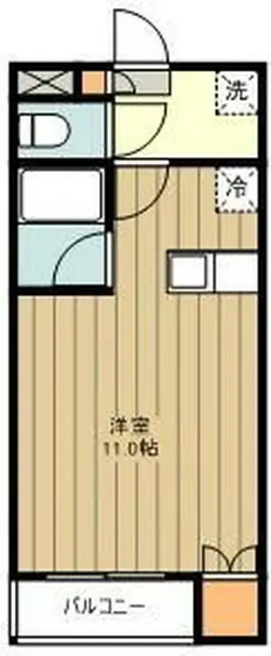 アプリコットハウス 3階階 間取り