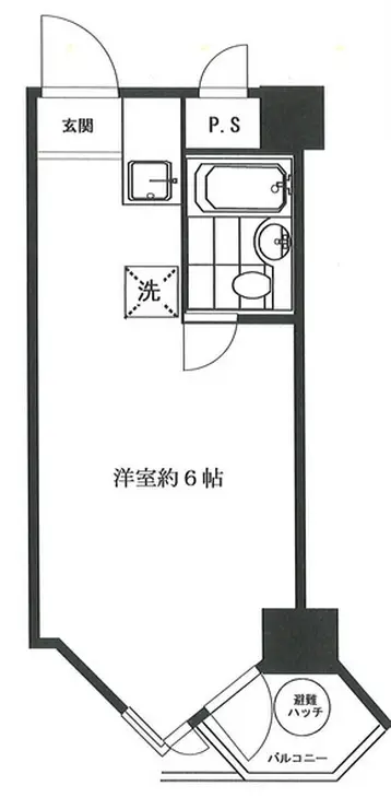 東京ベイビュウ 10階階 間取り