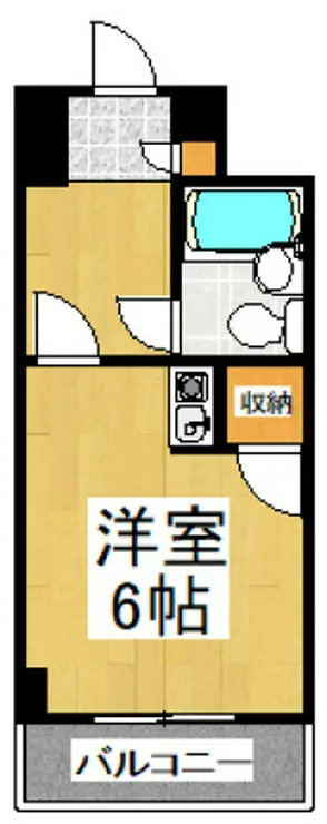 ヴィンテージ清瀬 2階階 間取り