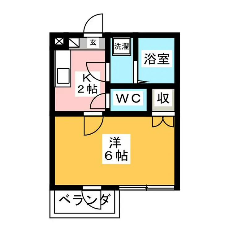 メイビル・厚木 3階階 間取り