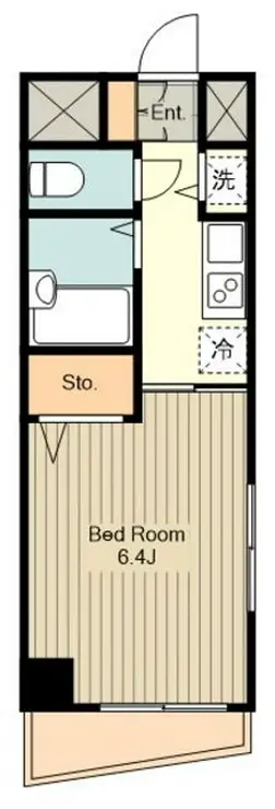 トーシンフェニックス武蔵関 11階階 間取り