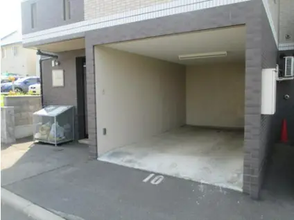 オルセー厚別中央IIB棟(1LDK/3階)の間取り写真