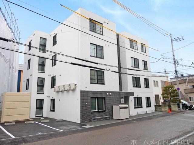地下鉄南北線 南平岸駅 徒歩7分 4階建 築2年