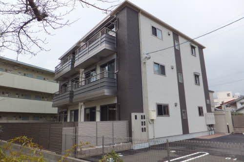 ＪＲ山陽本線 松永駅 徒歩10分 3階建 築11年