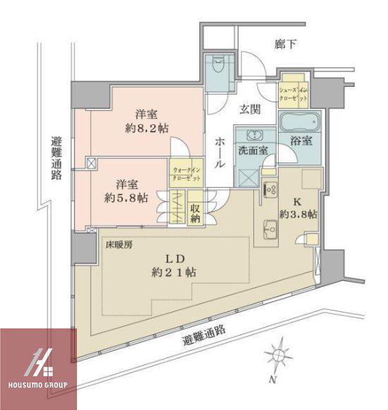 BRILLIA TOWER堂島