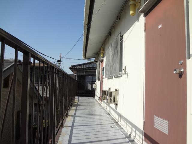 平塚市山下アパート(2K/2階)