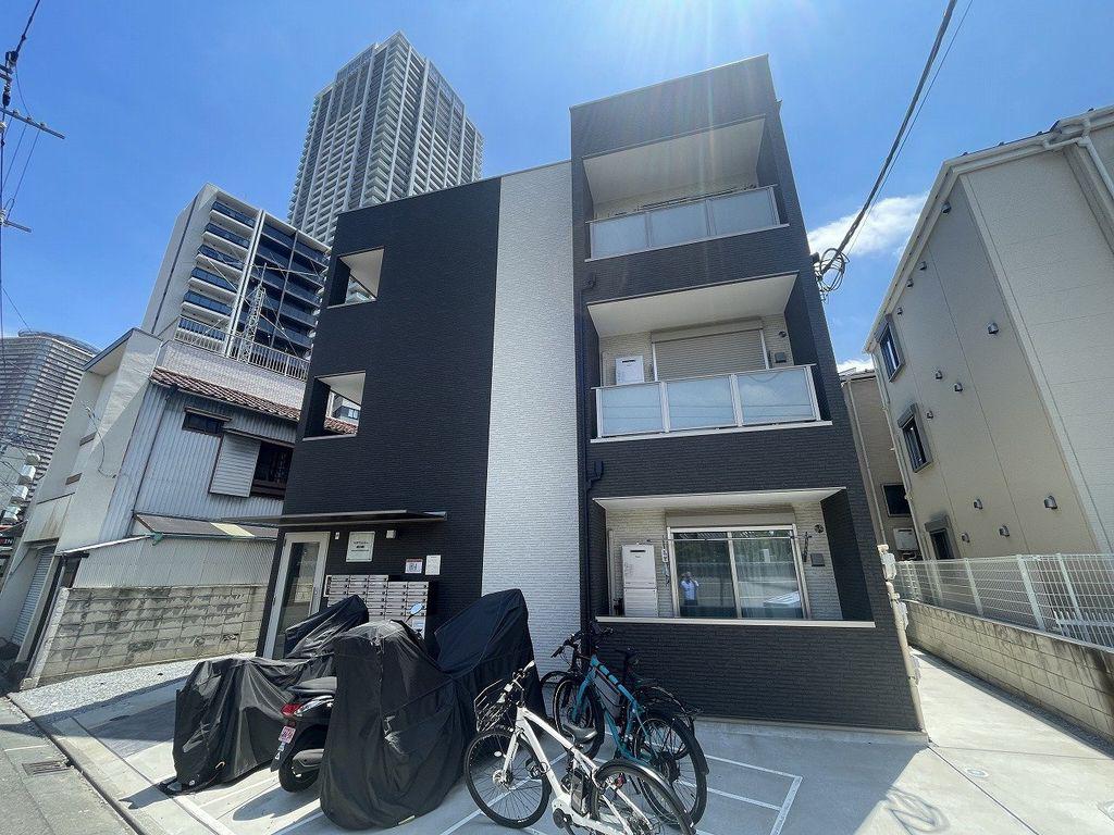 ラグランジュ新川崎(1DK/3階)