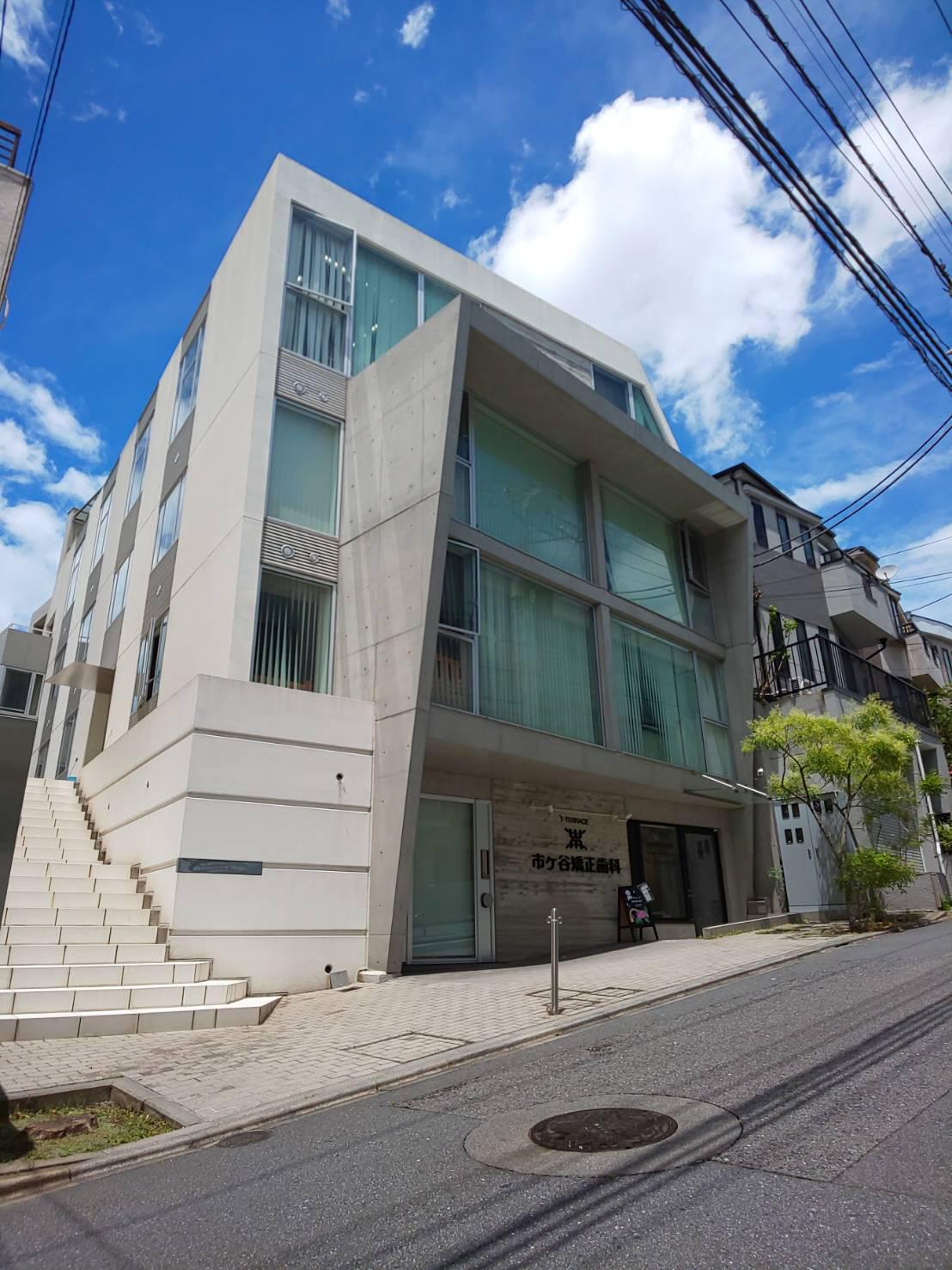 市ヶ谷砂土原町Tテラス(1LDK/2階)