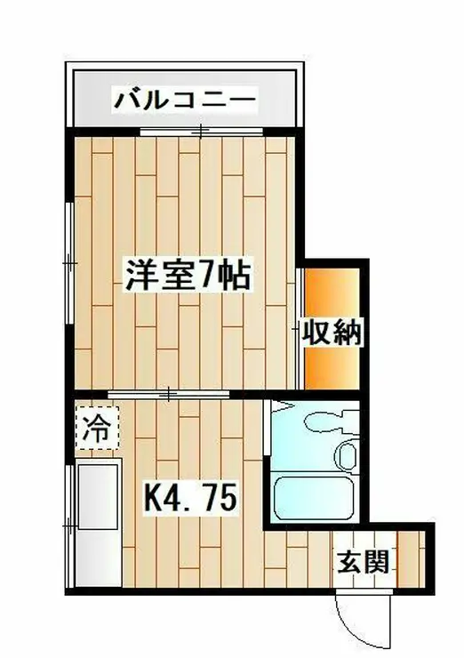 サンビレイ6 1階階 間取り