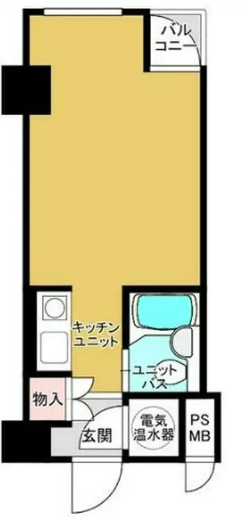 東新橋ビル 3階階 間取り