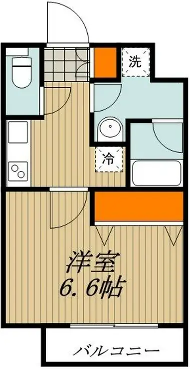 スカイコート板橋本町II 4階階 間取り
