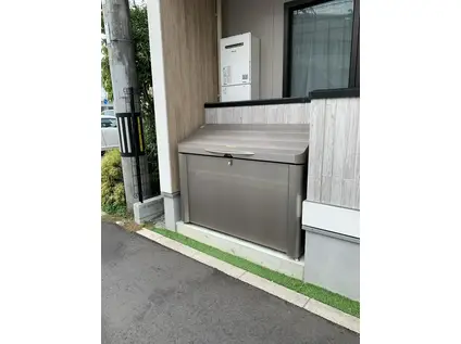 ブロンテ北在家ウエスト(1LDK/1階)の外観写真