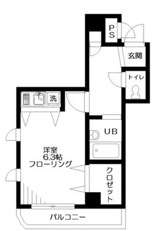 ヴィアーレM 4階階 間取り