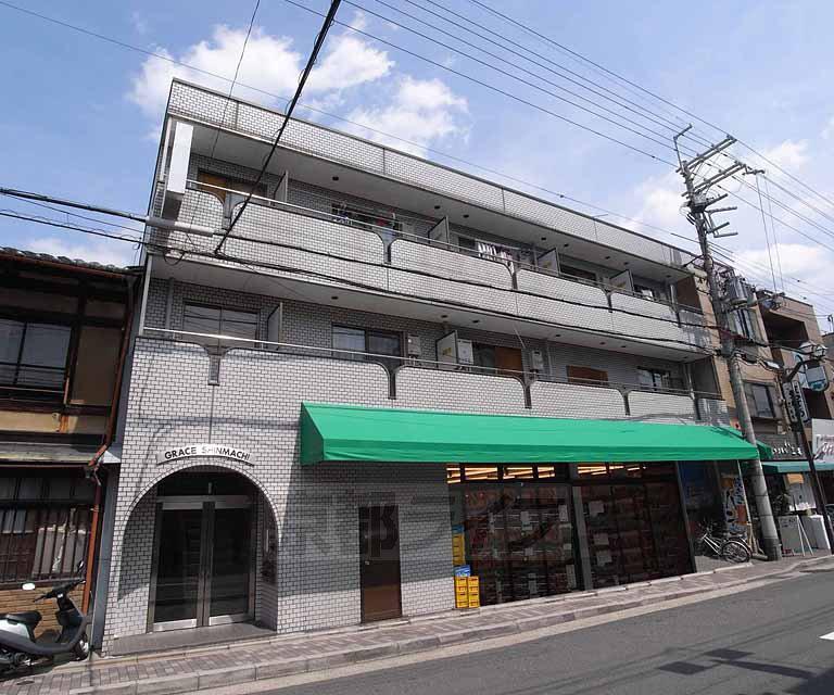 グレース新町(1K/2階)