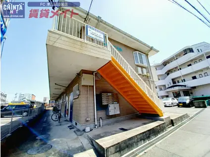 ジョイフル(1K/1階)の外観写真