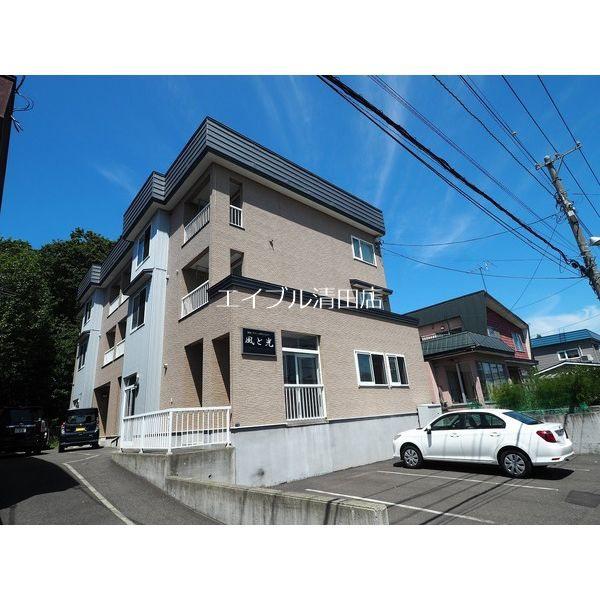 北海道札幌市清田区 3階建 築22年
