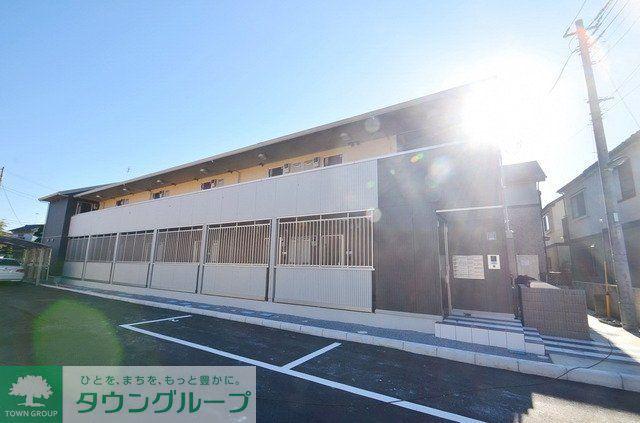 VILLAHERMITAGECOURT(1LDK/2階)