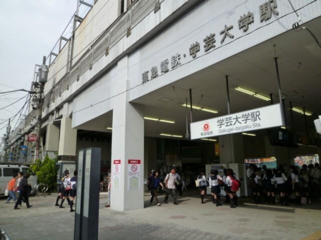 マウロア碑文谷(2LDK/1階)の間取り写真