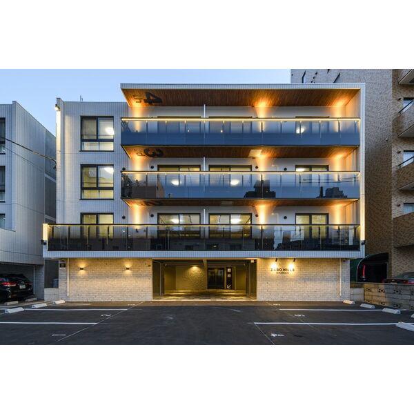 ZABO HILLS MINAMI6JO(3LDK/2階)