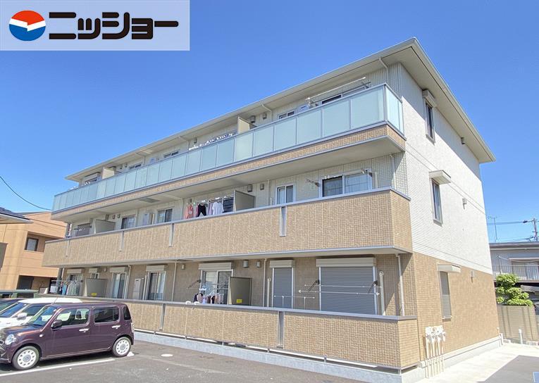 名鉄犬山線 上小田井駅 徒歩8分 3階建 築6年
