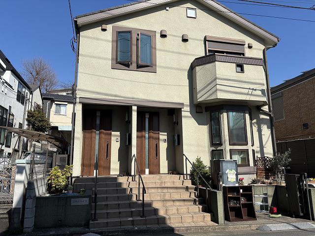 4方向 渋谷区元代々木町戸建の2階 BD(2LDK/2階)