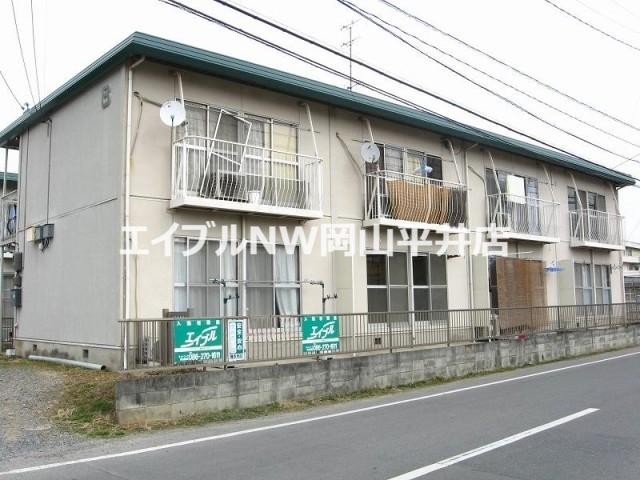 コーポ赤田B棟(2DK/1階)
