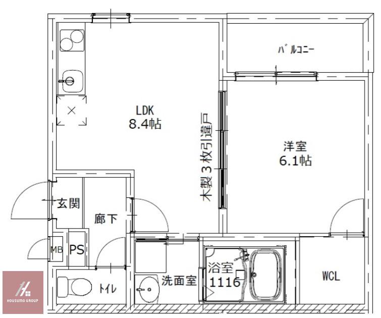 フジパレス朝日が丘町