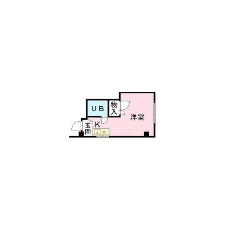 ヴェル・シェIII(ワンルーム/5階)の間取り写真